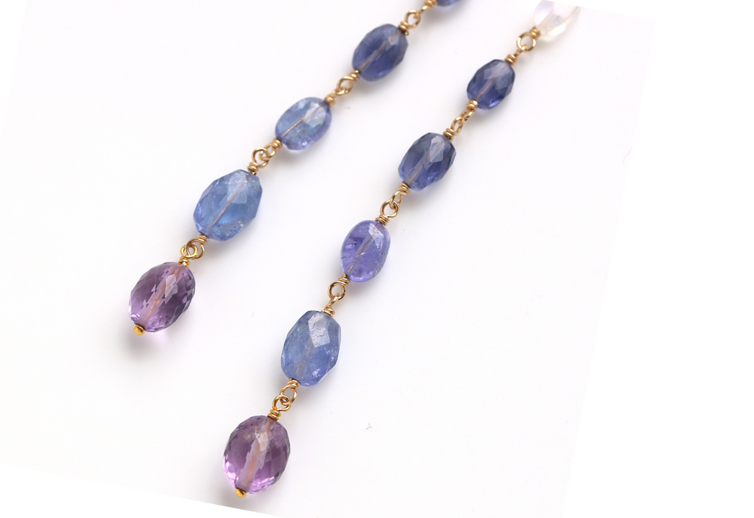 ‐New item ‐【luxe Essence 】タンザナイト＆アイオライト