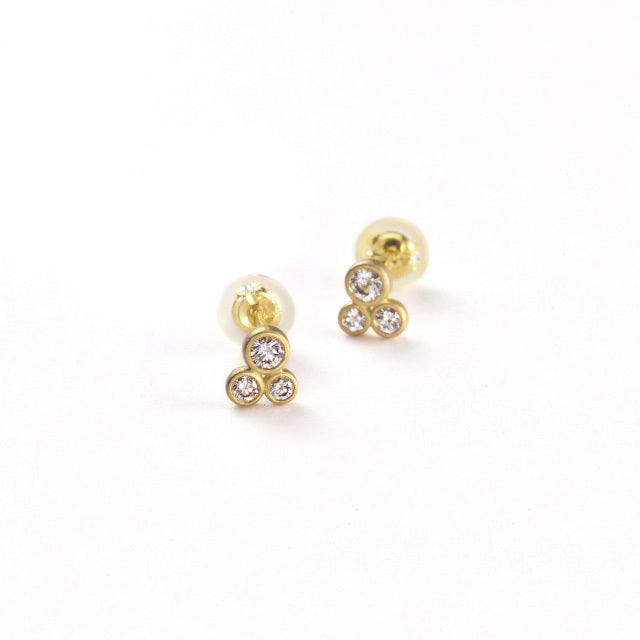 eclat ピアス ダイヤモンド #1