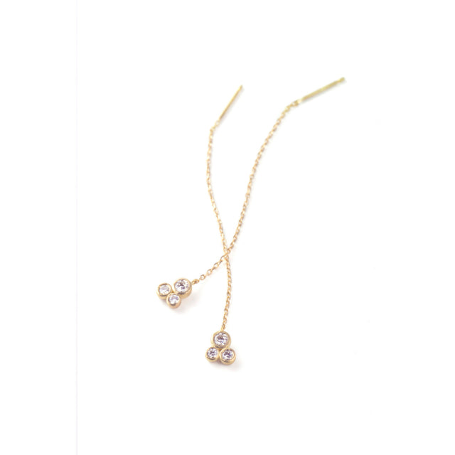 eclat ピアス ダイヤモンド #2
