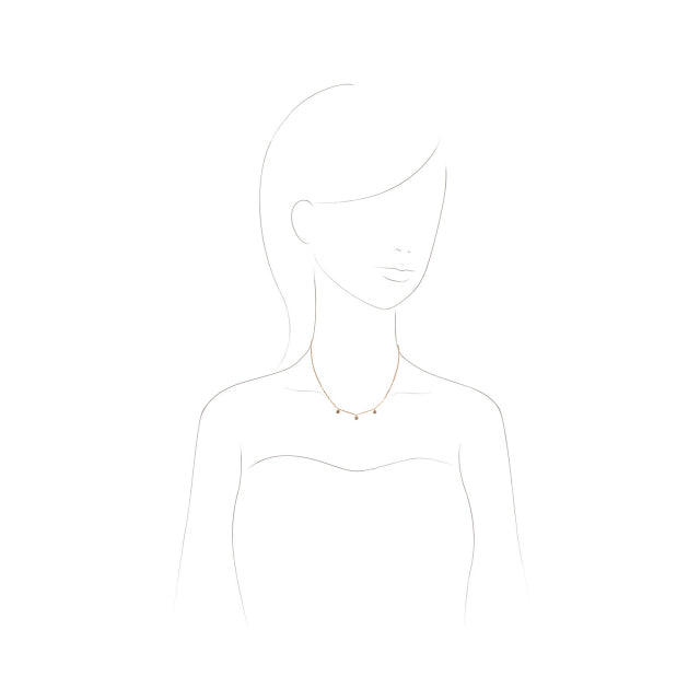 eclat ネックレス ダイヤモンド #2