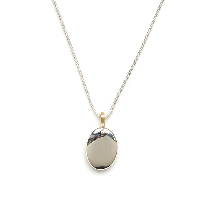 Swing ネックレス Silver