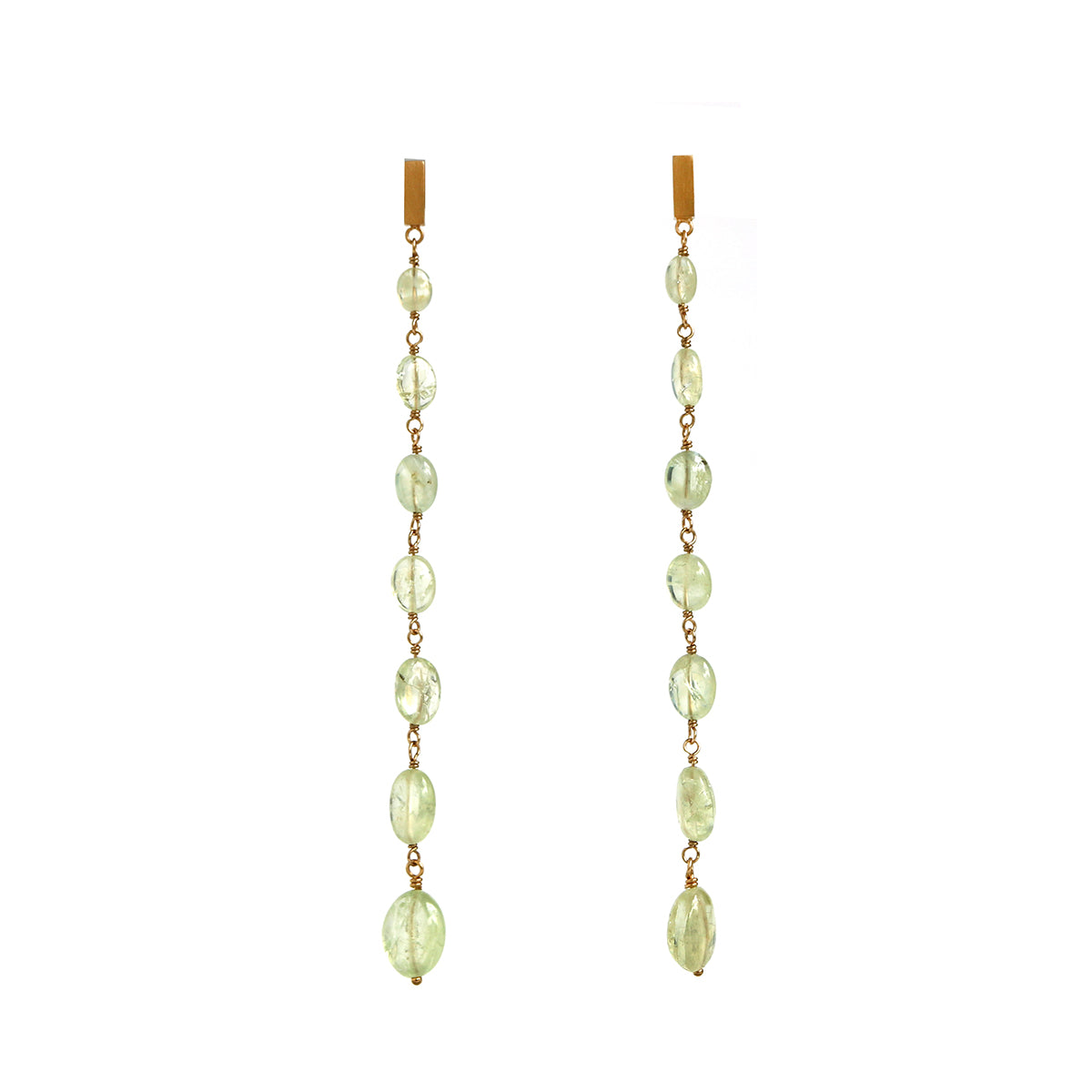 クリソベリル キャッツアイ ピアス K18YG クリソベリル キャッツアイ ピアス : Jewellery SHIBATA