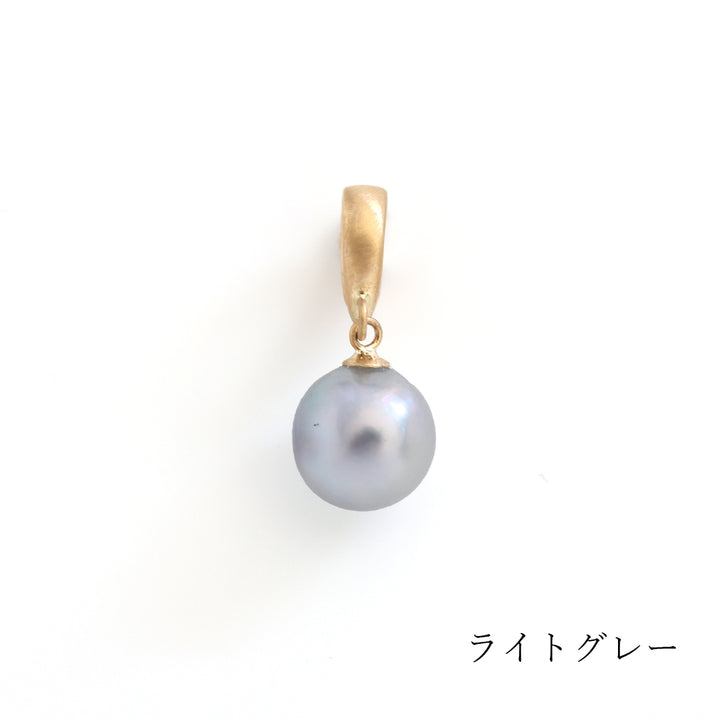 luxe Essence K18 ネックレスチャーム エシカルパール