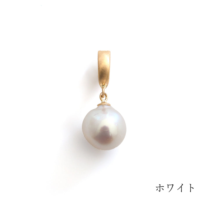 luxe Essence K18 ネックレスチャーム エシカルパール