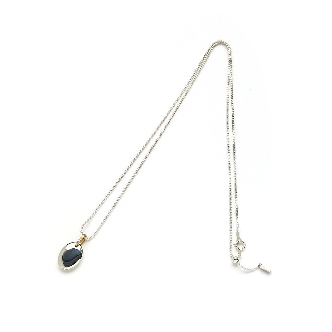 Swing ネックレス Silver