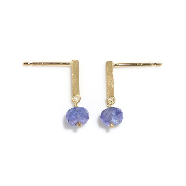Signature ピアス タンザナイト