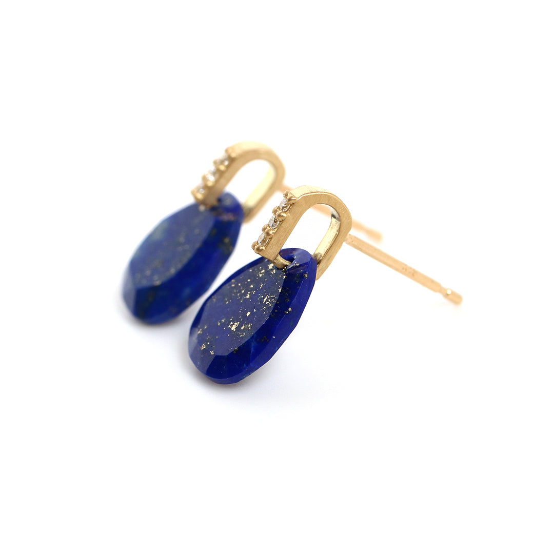 Swing ピアス ラピスラズリ