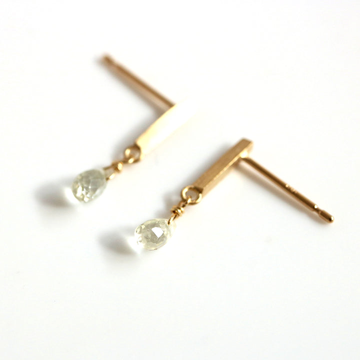 Signature ピアス ホワイトサファイア