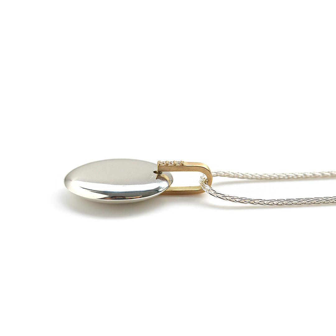 Swing ネックレス Silver