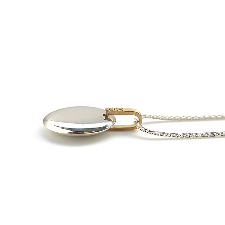 Swing ネックレス Silver