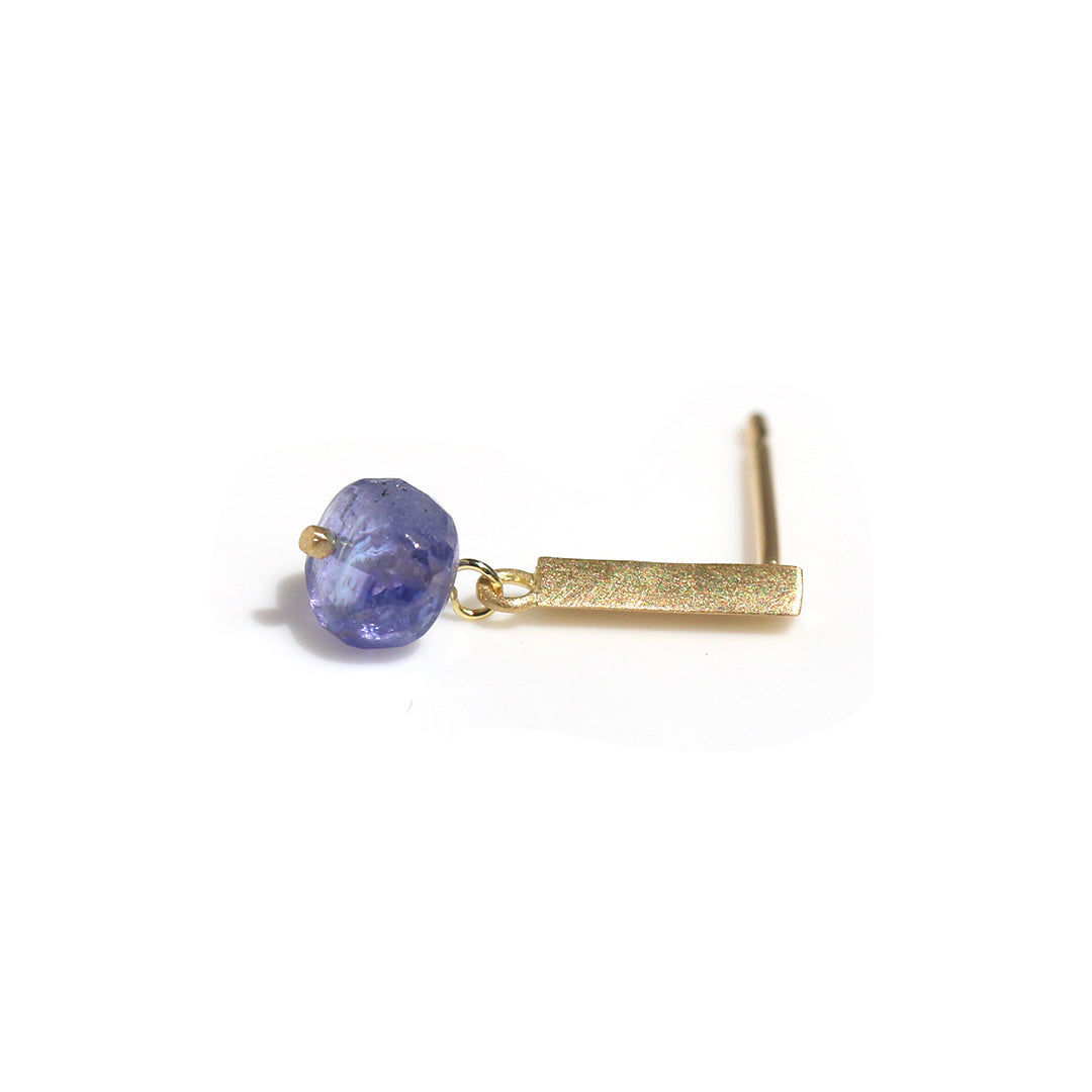 Signature ピアス タンザナイト