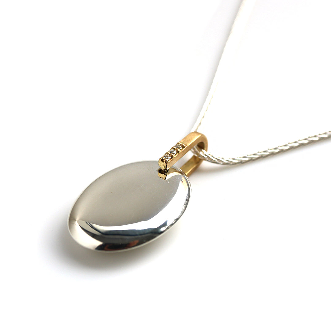 Swing ネックレス Silver