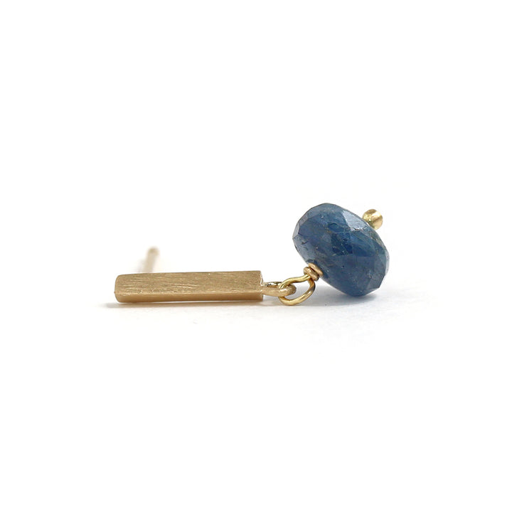 Signature ピアス ブルーサファイア