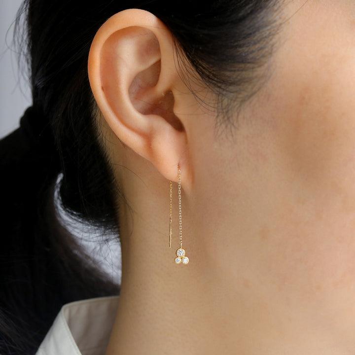 eclat ピアス ダイヤモンド #2