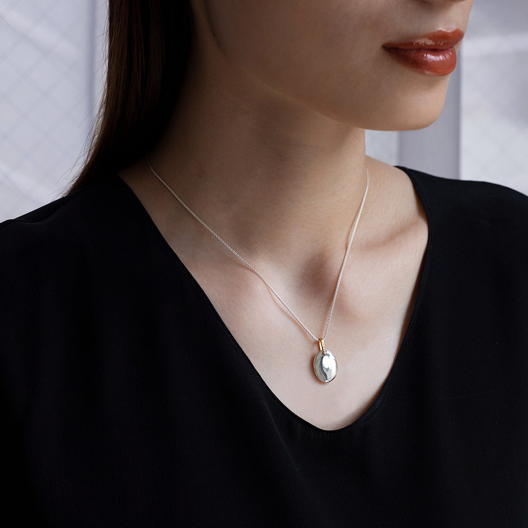 Swing ネックレス Silver