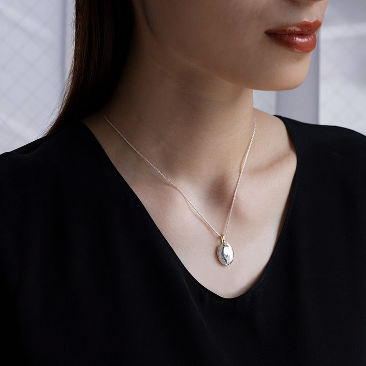 Swing ネックレス Silver