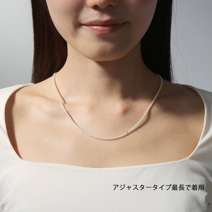 luxe Essence ショートネックレス ベビーパール